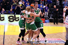 12.03.2023, Graz, Raiffeisen Sportpark, Basketball Damen Superliga 2022/23, Semifinale Spiel 2, UBSC-DBBC Graz vs. UBI Holding Graz,  