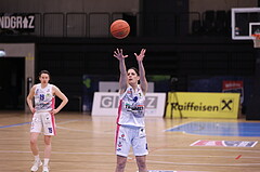 12.03.2023, Graz, Raiffeisen Sportpark, Basketball Damen Superliga 2022/23, Semifinale Spiel 2, UBSC-DBBC Graz vs. UBI Holding Graz,  