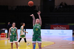 12.03.2023, Graz, Raiffeisen Sportpark, Basketball Damen Superliga 2022/23, Semifinale Spiel 2, UBSC-DBBC Graz vs. UBI Holding Graz,  