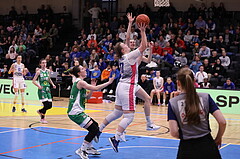 12.03.2023, Graz, Raiffeisen Sportpark, Basketball Damen Superliga 2022/23, Semifinale Spiel 2, UBSC-DBBC Graz vs. UBI Holding Graz,  