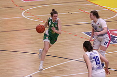 12.03.2023, Graz, Raiffeisen Sportpark, Basketball Damen Superliga 2022/23, Semifinale Spiel 2, UBSC-DBBC Graz vs. UBI Holding Graz,  