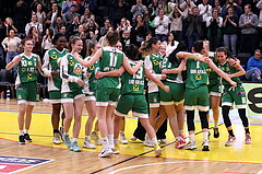 12.03.2023, Graz, Raiffeisen Sportpark, Basketball Damen Superliga 2022/23, Semifinale Spiel 2, UBSC-DBBC Graz vs. UBI Holding Graz,  