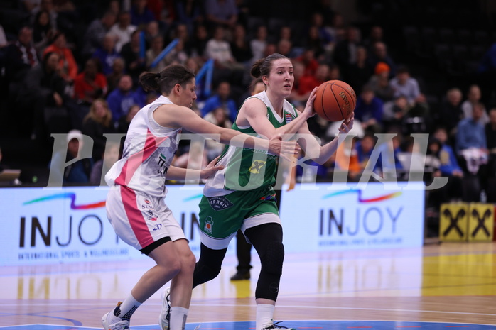 12.03.2023, Graz, Raiffeisen Sportpark, Basketball Damen Superliga 2022/23, Semifinale Spiel 2, UBSC-DBBC Graz vs. UBI Holding Graz,  