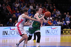 12.03.2023, Graz, Raiffeisen Sportpark, Basketball Damen Superliga 2022/23, Semifinale Spiel 2, UBSC-DBBC Graz vs. UBI Holding Graz,  