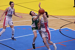 12.03.2023, Graz, Raiffeisen Sportpark, Basketball Damen Superliga 2022/23, Semifinale Spiel 2, UBSC-DBBC Graz vs. UBI Holding Graz,  