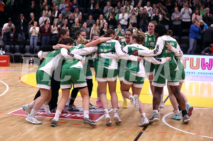 12.03.2023, Graz, Raiffeisen Sportpark, Basketball Damen Superliga 2022/23, Semifinale Spiel 2, UBSC-DBBC Graz vs. UBI Holding Graz,  