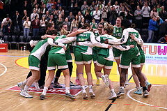 12.03.2023, Graz, Raiffeisen Sportpark, Basketball Damen Superliga 2022/23, Semifinale Spiel 2, UBSC-DBBC Graz vs. UBI Holding Graz,  