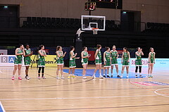 12.03.2023, Graz, Raiffeisen Sportpark, Basketball Damen Superliga 2022/23, Semifinale Spiel 2, UBSC-DBBC Graz vs. UBI Holding Graz,  