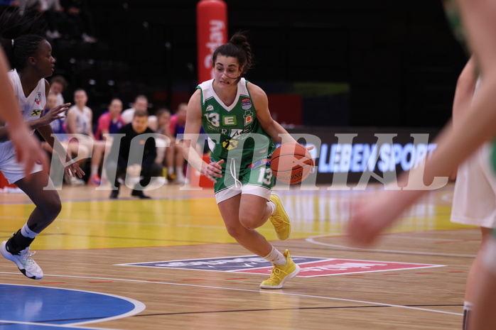 12.03.2023, Graz, Raiffeisen Sportpark, Basketball Damen Superliga 2022/23, Semifinale Spiel 2, UBSC-DBBC Graz vs. UBI Holding Graz,  