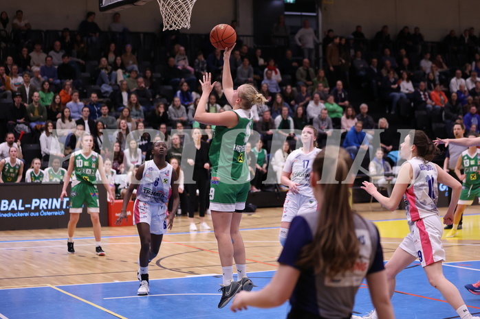 12.03.2023, Graz, Raiffeisen Sportpark, Basketball Damen Superliga 2022/23, Semifinale Spiel 2, UBSC-DBBC Graz vs. UBI Holding Graz,  