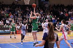 12.03.2023, Graz, Raiffeisen Sportpark, Basketball Damen Superliga 2022/23, Semifinale Spiel 2, UBSC-DBBC Graz vs. UBI Holding Graz,  