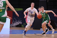 12.03.2023, Graz, Raiffeisen Sportpark, Basketball Damen Superliga 2022/23, Semifinale Spiel 2, UBSC-DBBC Graz vs. UBI Holding Graz,  