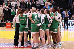 12.03.2023, Graz, Raiffeisen Sportpark, Basketball Damen Superliga 2022/23, Semifinale Spiel 2, UBSC-DBBC Graz vs. UBI Holding Graz,  