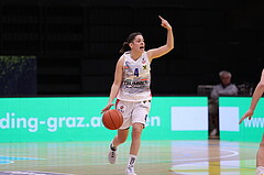 12.03.2023, Graz, Raiffeisen Sportpark, Basketball Damen Superliga 2022/23, Semifinale Spiel 2, UBSC-DBBC Graz vs. UBI Holding Graz,  