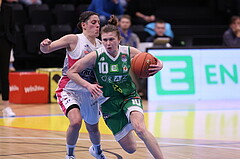 12.03.2023, Graz, Raiffeisen Sportpark, Basketball Damen Superliga 2022/23, Semifinale Spiel 2, UBSC-DBBC Graz vs. UBI Holding Graz,  