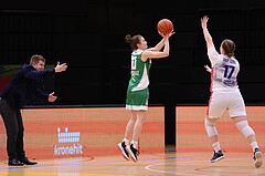 12.03.2023, Graz, Raiffeisen Sportpark, Basketball Damen Superliga 2022/23, Semifinale Spiel 2, UBSC-DBBC Graz vs. UBI Holding Graz,  
