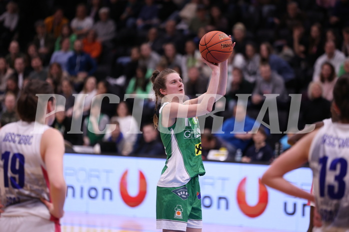 12.03.2023, Graz, Raiffeisen Sportpark, Basketball Damen Superliga 2022/23, Semifinale Spiel 2, UBSC-DBBC Graz vs. UBI Holding Graz,  