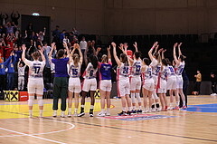 12.03.2023, Graz, Raiffeisen Sportpark, Basketball Damen Superliga 2022/23, Semifinale Spiel 2, UBSC-DBBC Graz vs. UBI Holding Graz,  