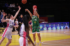 12.03.2023, Graz, Raiffeisen Sportpark, Basketball Damen Superliga 2022/23, Semifinale Spiel 2, UBSC-DBBC Graz vs. UBI Holding Graz,  