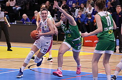 12.03.2023, Graz, Raiffeisen Sportpark, Basketball Damen Superliga 2022/23, Semifinale Spiel 2, UBSC-DBBC Graz vs. UBI Holding Graz,  