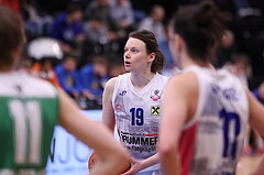 12.03.2023, Graz, Raiffeisen Sportpark, Basketball Damen Superliga 2022/23, Semifinale Spiel 2, UBSC-DBBC Graz vs. UBI Holding Graz,  