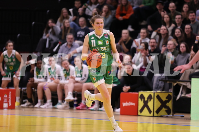 12.03.2023, Graz, Raiffeisen Sportpark, Basketball Damen Superliga 2022/23, Semifinale Spiel 2, UBSC-DBBC Graz vs. UBI Holding Graz,  