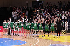 12.03.2023, Graz, Raiffeisen Sportpark, Basketball Damen Superliga 2022/23, Semifinale Spiel 2, UBSC-DBBC Graz vs. UBI Holding Graz,  
