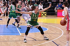 12.03.2023, Graz, Raiffeisen Sportpark, Basketball Damen Superliga 2022/23, Semifinale Spiel 2, UBSC-DBBC Graz vs. UBI Holding Graz,  