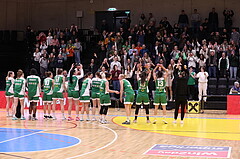 12.03.2023, Graz, Raiffeisen Sportpark, Basketball Damen Superliga 2022/23, Semifinale Spiel 2, UBSC-DBBC Graz vs. UBI Holding Graz,  