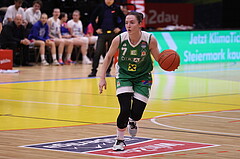 12.03.2023, Graz, Raiffeisen Sportpark, Basketball Damen Superliga 2022/23, Semifinale Spiel 2, UBSC-DBBC Graz vs. UBI Holding Graz,  