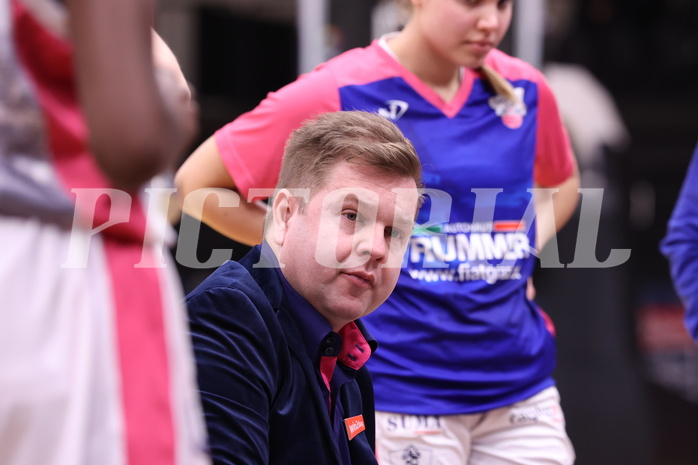 12.03.2023, Graz, Raiffeisen Sportpark, Basketball Damen Superliga 2022/23, Semifinale Spiel 2, UBSC-DBBC Graz vs. UBI Holding Graz,  