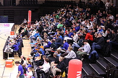 12.03.2023, Graz, Raiffeisen Sportpark, Basketball Damen Superliga 2022/23, Semifinale Spiel 2, UBSC-DBBC Graz vs. UBI Holding Graz,  