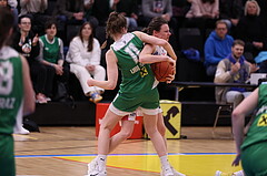 12.03.2023, Graz, Raiffeisen Sportpark, Basketball Damen Superliga 2022/23, Semifinale Spiel 2, UBSC-DBBC Graz vs. UBI Holding Graz,  