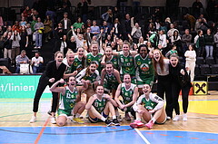12.03.2023, Graz, Raiffeisen Sportpark, Basketball Damen Superliga 2022/23, Semifinale Spiel 2, UBSC-DBBC Graz vs. UBI Holding Graz,  