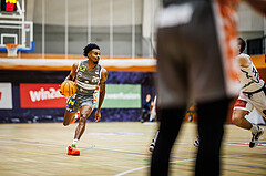 Basketball, Win2Day Superliga 2023/24, Grunddurchgang 14.Runde, Vienna Timberwolves, Klosterneuburg Dukes, Michael Weathers (20)