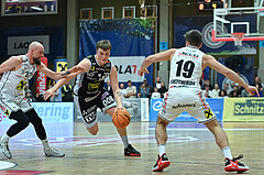 Basketball, Superliga 2023/24, Grunddurchgang 14. Runde, Flyers Wels vs. Gmunden,
