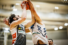 Basketball, Win2Day Superliga 2023/24, Grunddurchgang 14.Runde, Vienna Timberwolves, Klosterneuburg Dukes, Will Carius (24)
