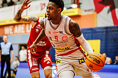 Basketball, win2day Basketball Superliga 2023/24, Grunddurchgang 14.Runde, Traiskirchen Lions, BC Vienna, Davon Clare (5)