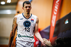 Basketball, Win2Day Superliga 2023/24, Grunddurchgang 14.Runde, Vienna Timberwolves, Klosterneuburg Dukes, Ziga Fifolt (13)