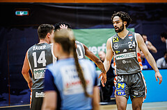 Basketball, Win2Day Superliga 2023/24, Grunddurchgang 14.Runde, Vienna Timberwolves, Klosterneuburg Dukes, Will Carius (24)