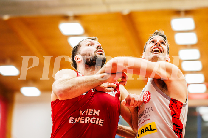 Basketball, win2day Basketball Superliga 2023/24, Grunddurchgang 14.Runde, Traiskirchen Lions, BC Vienna, Jozo Rados (3)