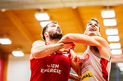 Basketball, win2day Basketball Superliga 2023/24, Grunddurchgang 14.Runde, Traiskirchen Lions, BC Vienna, Jozo Rados (3)