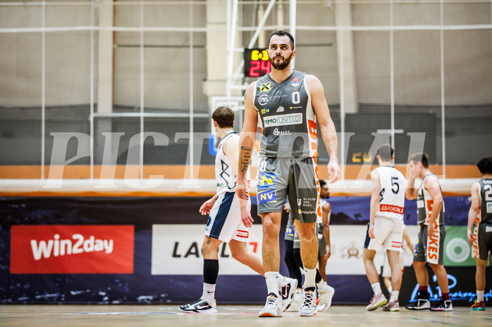 Basketball, Win2Day Superliga 2023/24, Grunddurchgang 14.Runde, Vienna Timberwolves, Klosterneuburg Dukes, Dragan Bjeletic (0)