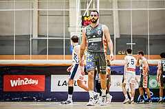 Basketball, Win2Day Superliga 2023/24, Grunddurchgang 14.Runde, Vienna Timberwolves, Klosterneuburg Dukes, Dragan Bjeletic (0)