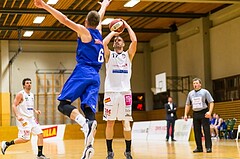 Basketball, 2.Bundesliga, Grunddurchgang 4.Runde, Mattersburg Rocks, Vienna D.C. Timberwolves, Sebastian PINTERITS (17), Nemanja Nikolic (6)