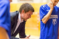 Basketball, 2.Bundesliga, Grunddurchgang 4.Runde, Mattersburg Rocks, Vienna D.C. Timberwolves, Hubert Schmidt (Headcoach)