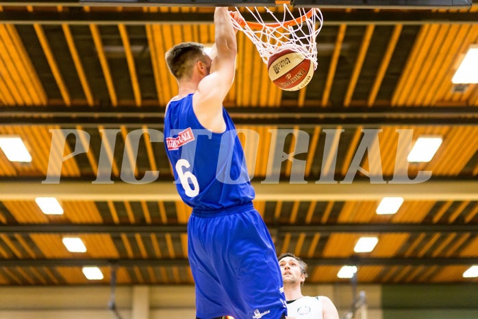 Basketball, 2.Bundesliga, Grunddurchgang 4.Runde, Mattersburg Rocks, Vienna D.C. Timberwolves, Nemanja Nikolic (6)