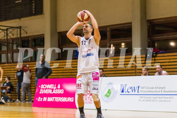 Basketball, 2.Bundesliga, Grunddurchgang 4.Runde, Mattersburg Rocks, Vienna D.C. Timberwolves, Sebastian PINTERITS (17)