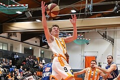 Basketball ABL 2016/17, Grunddurchgang 35.Runde BK Dukes Klosterneuburg vs. Kapfenberg Bulls



