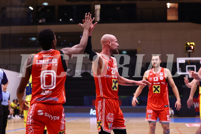 31.10.2024, Graz, Raiffeisen Sportpark Graz, Basketball Superliga 2024/25, Grunddurchgang, Runde 6, UBSC Raiffeisen Graz - Raiffeisen Flyers Wels